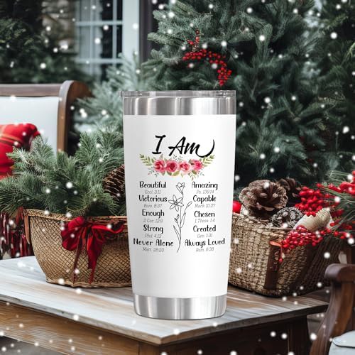 Inspirational Christian birthday gift 20 oz tumbler — photo 4