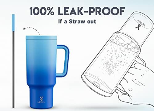Sky Blue 40 oz Insulated Tumbler — photo 3