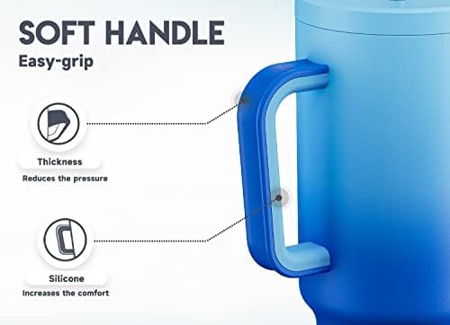 Sky Blue 40 oz Insulated Tumbler — photo 4