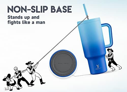 Sky Blue 40 oz Insulated Tumbler — photo 5