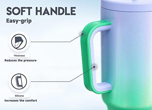 Fairyland Pattern 40 oz Insulated Tumbler — photo 4