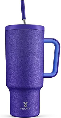 Offshore Blue 40 oz Insulated Tumbler