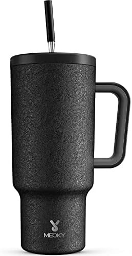 Night Black 40 oz Insulated Tumbler