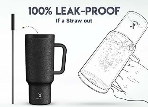 Night Black 40 oz Insulated Tumbler — photo 3