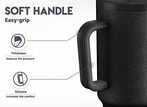 Night Black 40 oz Insulated Tumbler — photo 4