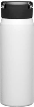 White sports water bottle 25oz — photo 3