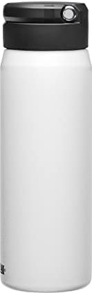White sports water bottle 25oz — photo 4