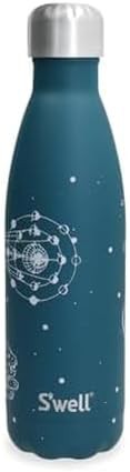 Celestial green sports bottle 17oz