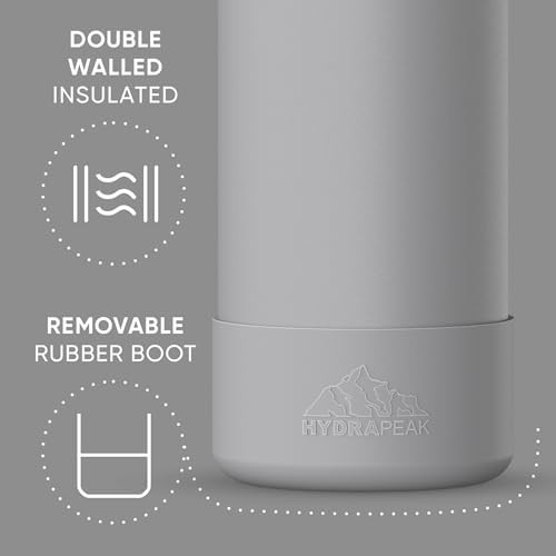 Grey 32oz Sport Bottle with Straw Lid — photo 3