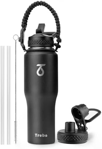 Insulated Cup Holder Bottle 32 oz