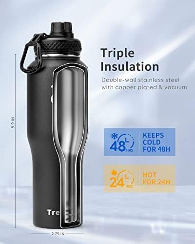 Insulated Cup Holder Bottle 32 oz — photo 3