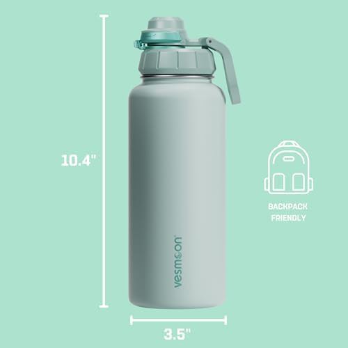 Large Leakproof Stainless Steel Infuser Bottle 32 oz — photo 3