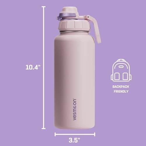 Insulated Fruit Infuser Bottle 32 oz Stainless Steel — photo 3
