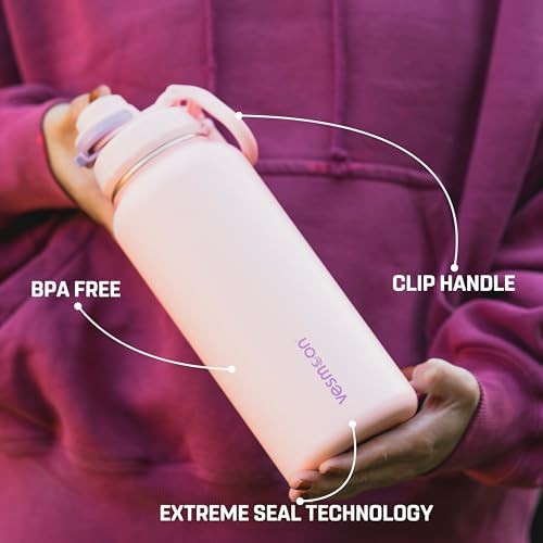 Insulated Fruit Infuser Bottle 32 oz Stainless Steel — photo 4
