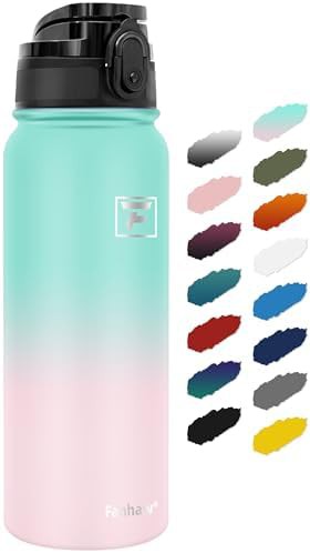 Green and Pink Insulated Chug Bottle