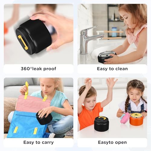Wide mouth vacuum insulated food jar for kids — photo 4