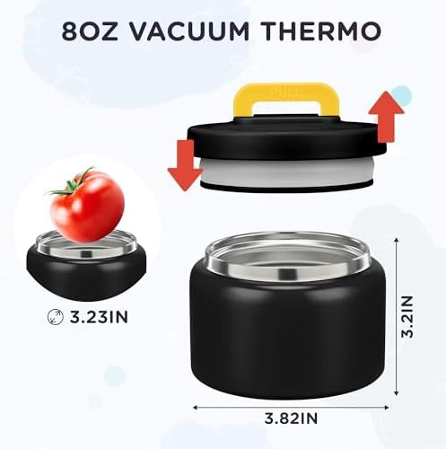 Wide mouth vacuum insulated food jar for kids — photo 5