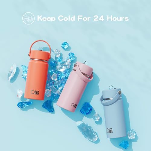 Kids stainless steel school water bottle — photo 4