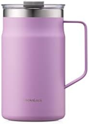 Lavender double wall mug 20 oz