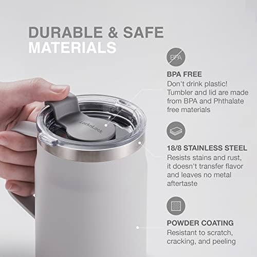 Lavender double wall mug 20 oz — photo 5