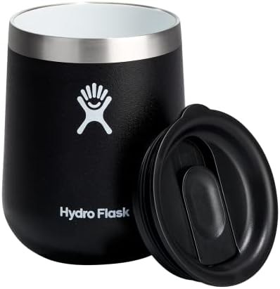 Black Ceramic Stemless Wine Tumbler — photo 4