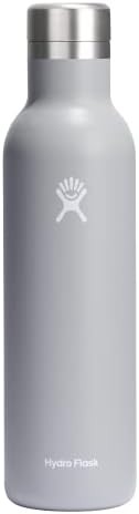 Birch White Ceramic Lined Wine Bottle 25 oz