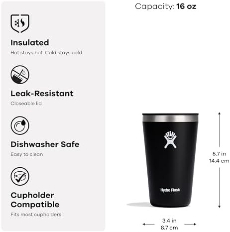 Indigo Blue All Around Tumbler 16 oz — photo 3