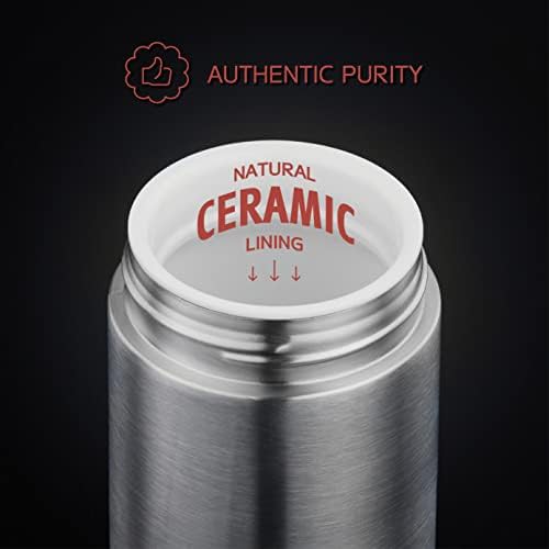 Ceramic interior insulated food container 13 oz — photo 4