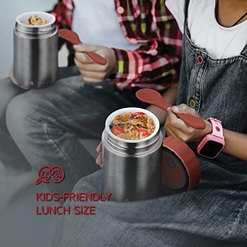 Ceramic interior insulated food container 13 oz — photo 5