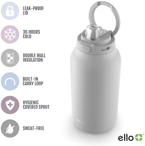 Grey half gallon vacuum insulated jug 64 oz — photo 3
