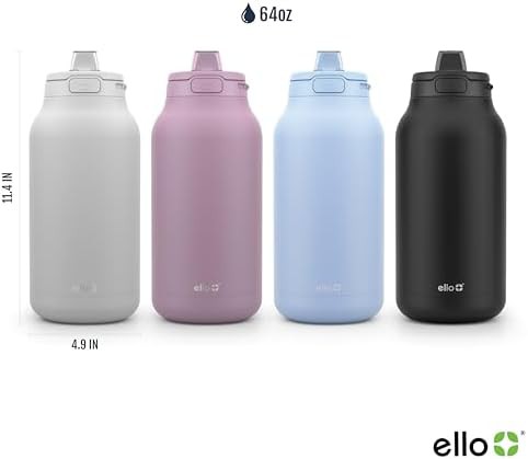 Grey half gallon vacuum insulated jug 64 oz — photo 4