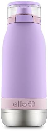 Lilac and cashmere kids straw bottle 14 oz