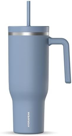 Modern Blue 40oz Voyager Handle Tumbler
