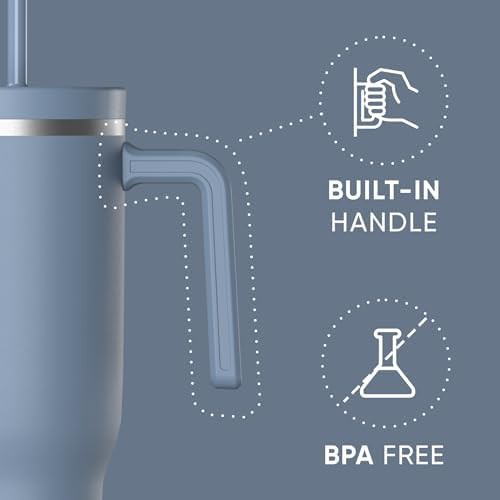 Modern Blue 40oz Voyager Handle Tumbler — photo 3