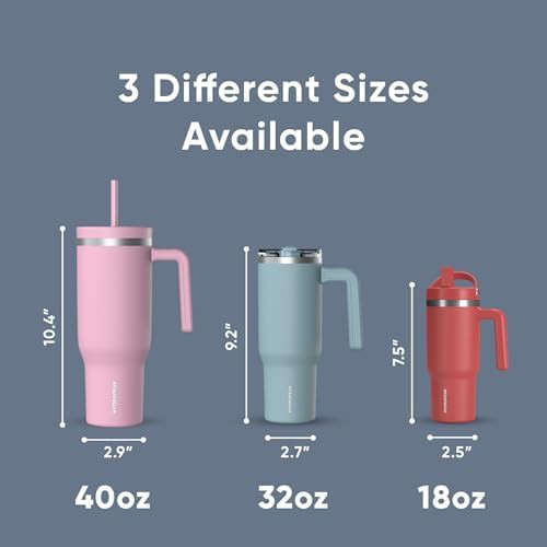 Modern Blue 40oz Voyager Handle Tumbler — photo 5