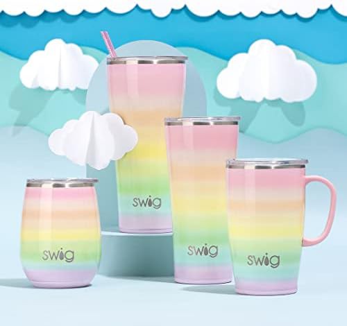 Over The Rainbow 14oz Stemless Wine Cup — photo 3