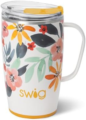 Honey Meadow 18oz Insulated Travel Mug