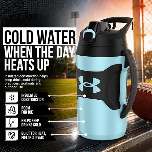 Breeze blue half gallon sports water jug — photo 3