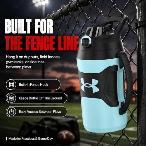 Breeze blue half gallon sports water jug — photo 5