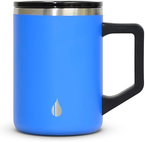 Summit 16 oz Handled Travel Mug