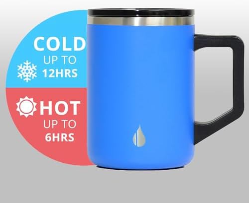 Summit 16 oz Handled Travel Mug — photo 5