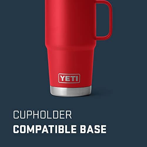 Rescue red 20 oz travel mug — photo 3