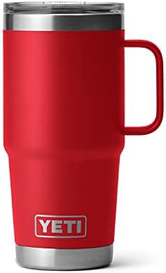 Rescue red 20 oz travel mug — photo 4