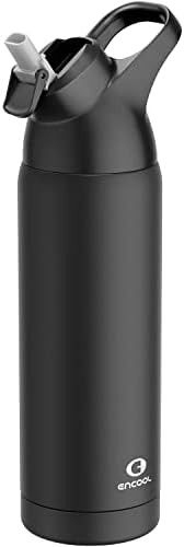 Black Night Bottle with Tritan Leakproof Lid