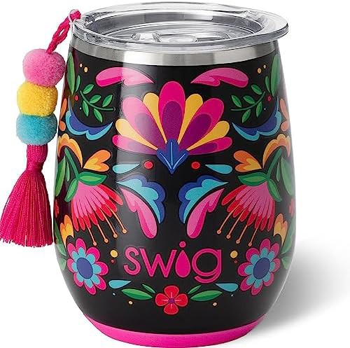 Caliente Red 14oz Stemless Wine Cup
