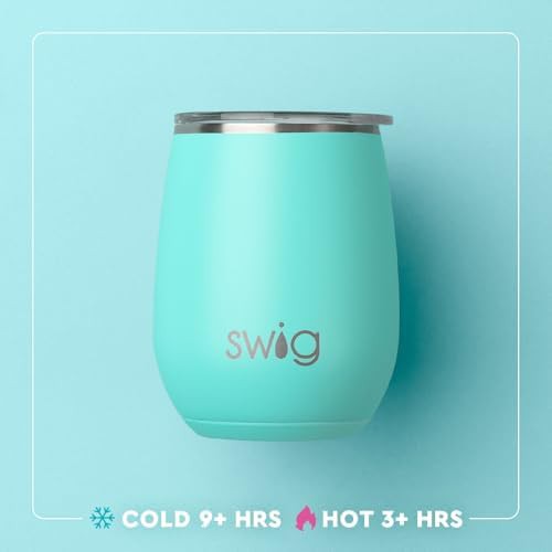 Caliente Red 14oz Stemless Wine Cup — photo 3