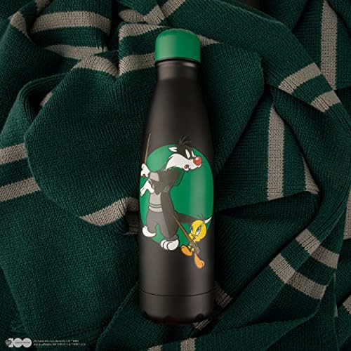 Looney Tunes patterned stainless sports bottle — photo 3