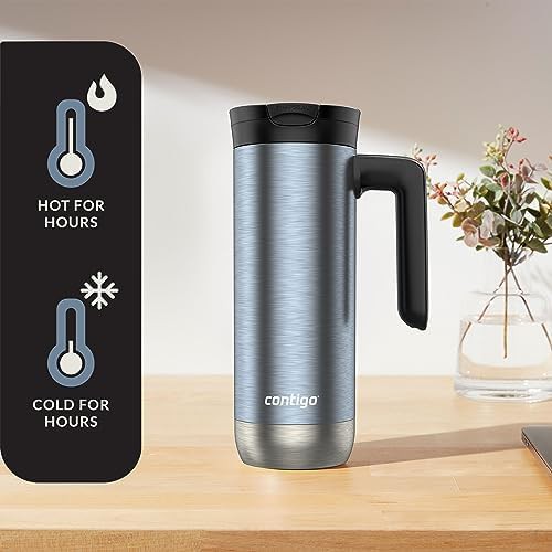 Superior 2.0 dark ice handled mug 20 oz — photo 3