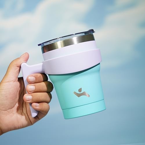 Konokyo 10 oz insulated car friendly travel tumbler — photo 5