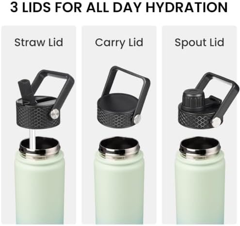 Konokyo 22 oz insulated stainless steel water bottle — photo 4